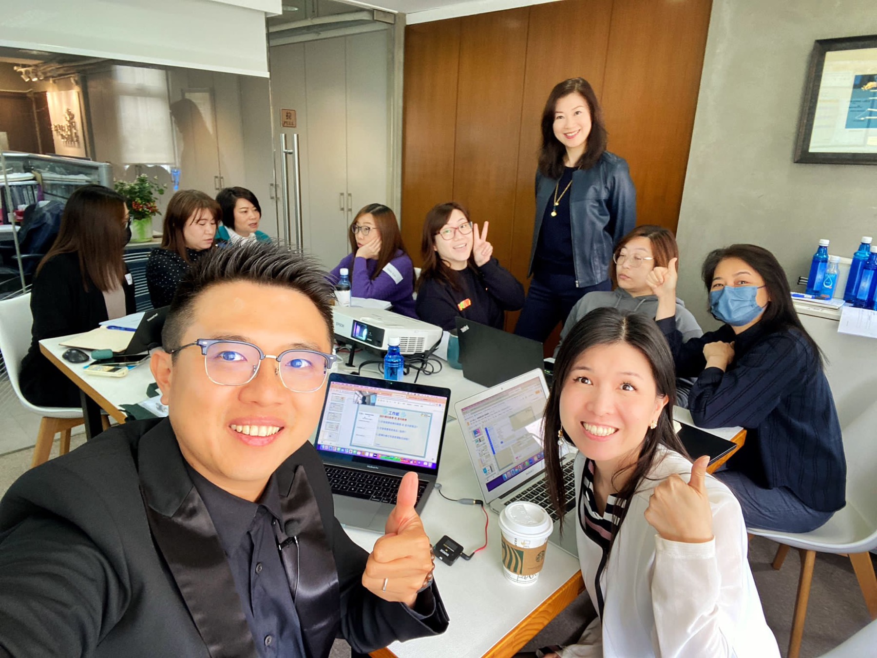 RTTP 數碼營銷私人班課堂實況